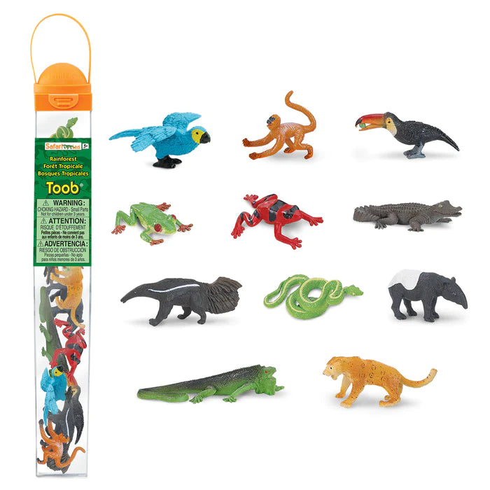Safari Ltd - Toob Rainforest
