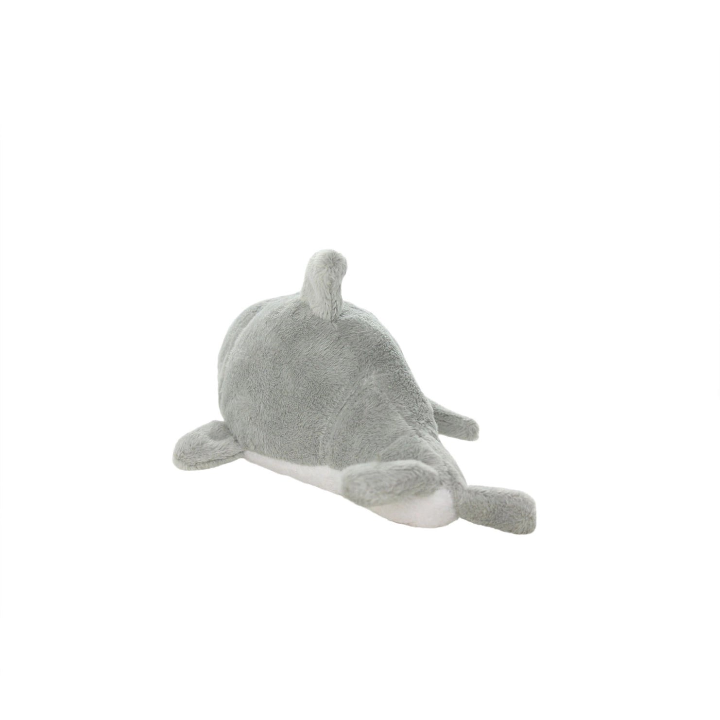 Tuffy Dog Toys - Mighty Junior Ocean Dolphin Plush Squeaky Durable Toy