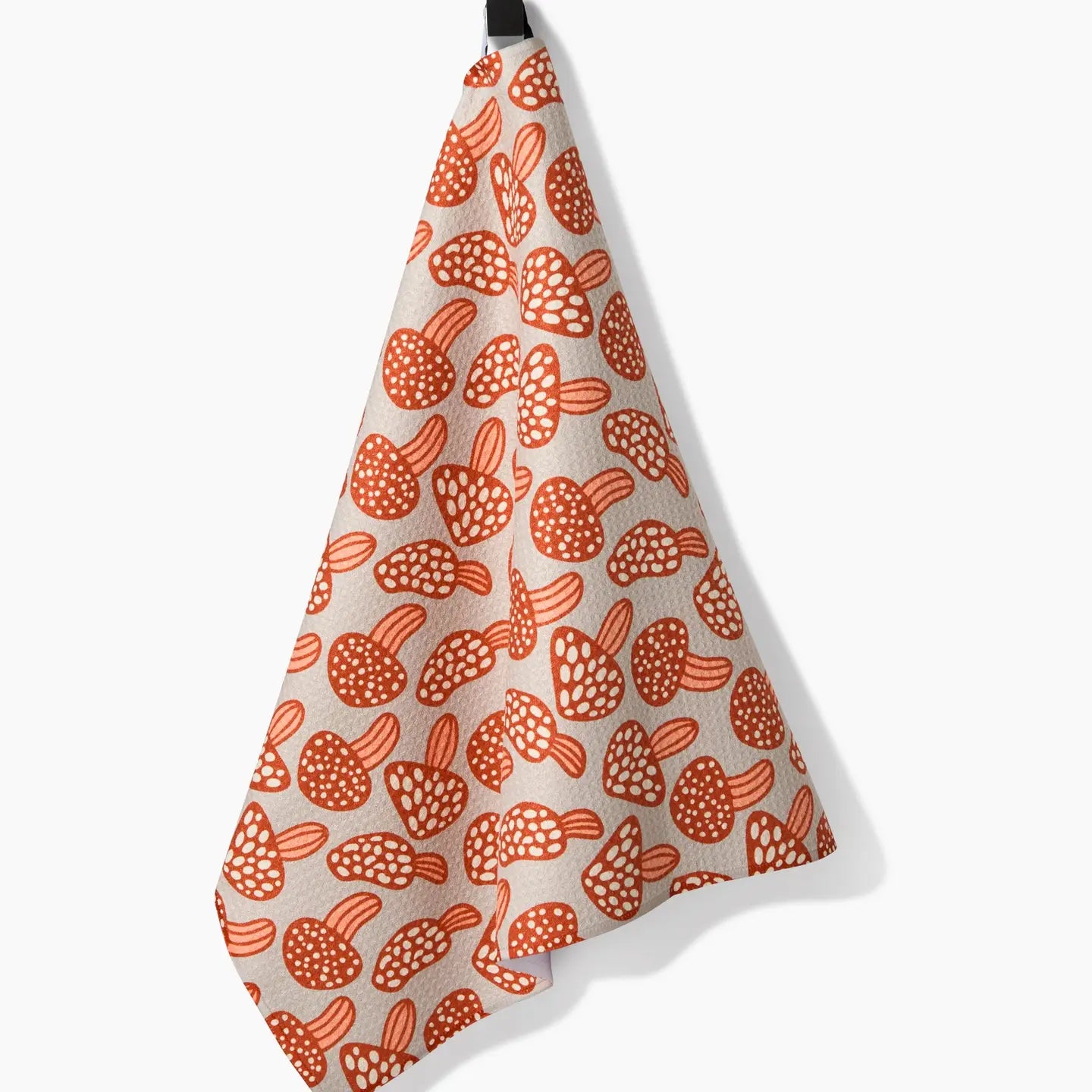 Geometry - Tea Towel Many Mushrooms