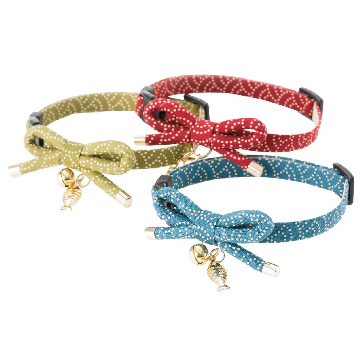 Moon-X USA - Cat Collar Zen Fish Charm