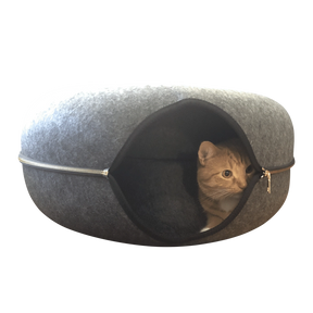 Travel Cat - "Donut" Cat Hideway Cave & Bed - Southern Agriculture 