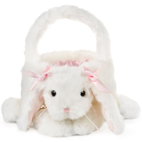 Bearington Collection - White Bunny Rabbit The Plush