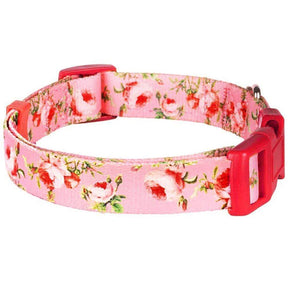 Blueberry Pet - Rose Baby Pink | Petal Paws Floral Dog Collar