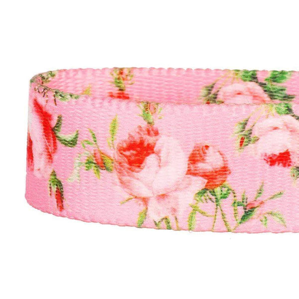 Blueberry Pet - Rose Baby Pink | Petal Paws Floral Dog Collar