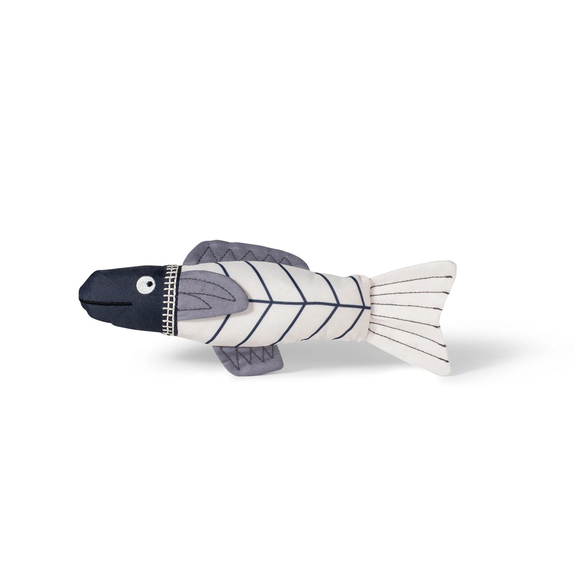 Petshop By Fringe Studio - Cat Toy Canvas Kicker Something's Fishy