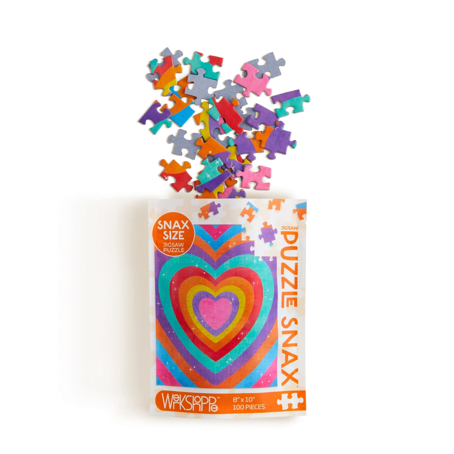 WerkShoppe- Puzzle Velvet Hearts