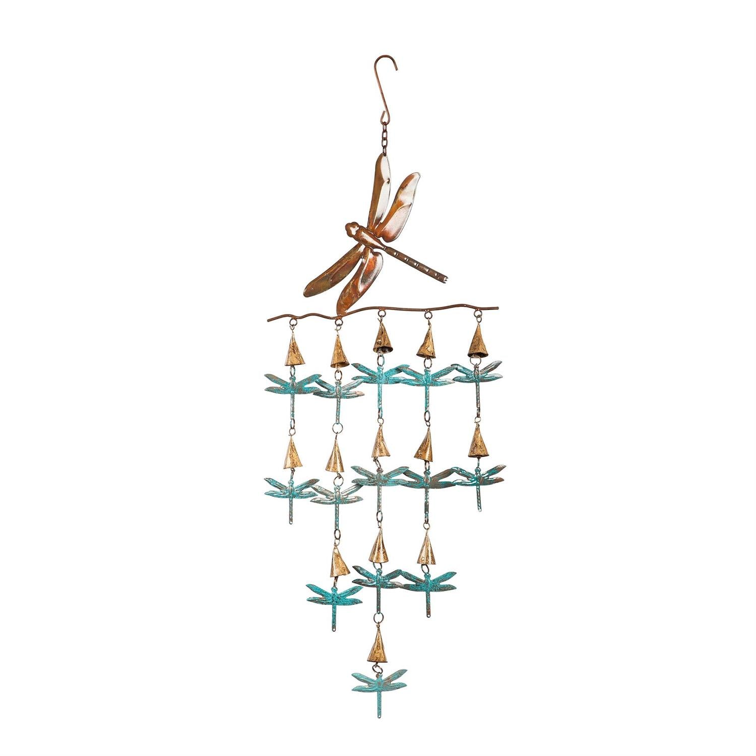 Evergreen Enterprises - Mobile Pollinator Garden Dragonfly Outdoor Hanging
