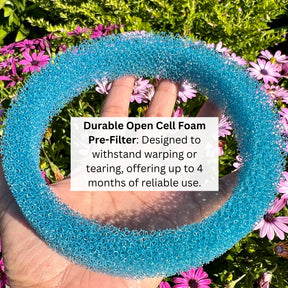 Quackups - Replacement Foam Pre-Filters for Bubbler Bird Bath