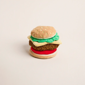 The Foggy Dog - Dog Toy Cheeseburger Interactive
