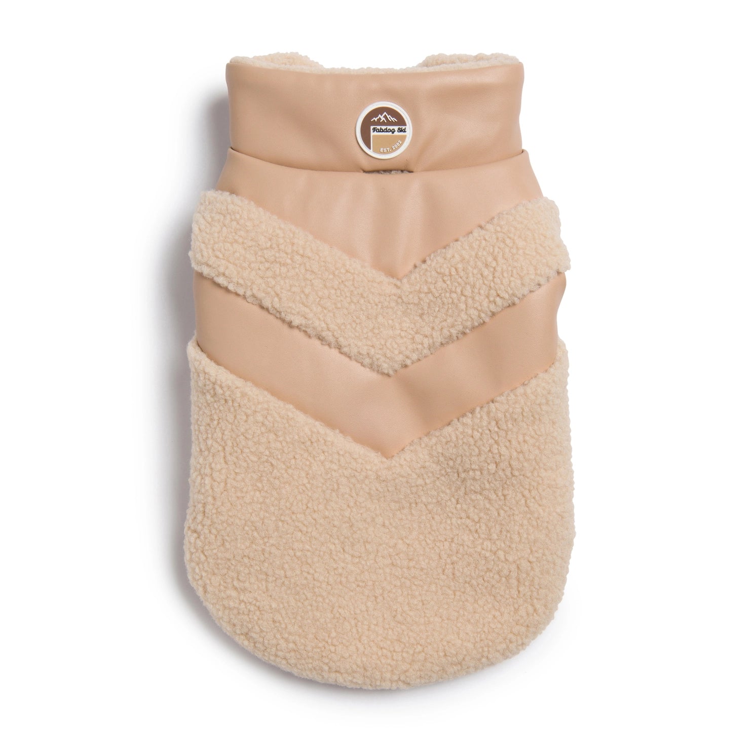 fabdog - Puffer Fab Ski Leather Shearling