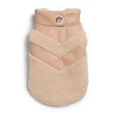 fabdog - Puffer Fab Ski Leather Shearling