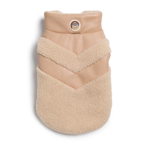 fabdog - Puffer Fab Ski Leather Shearling