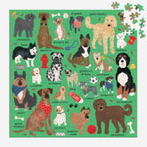 Chronicle-Hachette Book - Puzzle Doodle Dog & Other Mixed Breeds