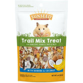 Sunseed - Trail Mix Treat with Banana & Coconut for Hamsters, Gerbils, Rats & Mice