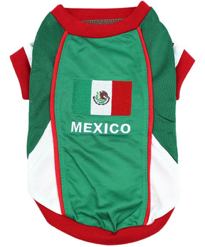 Parisian Pet - Dog Jersey Team Mexico