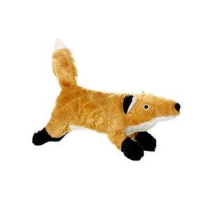 Tuffy Dog Toys - Mighty Nature Fox Plush Squeaky Durable Toy