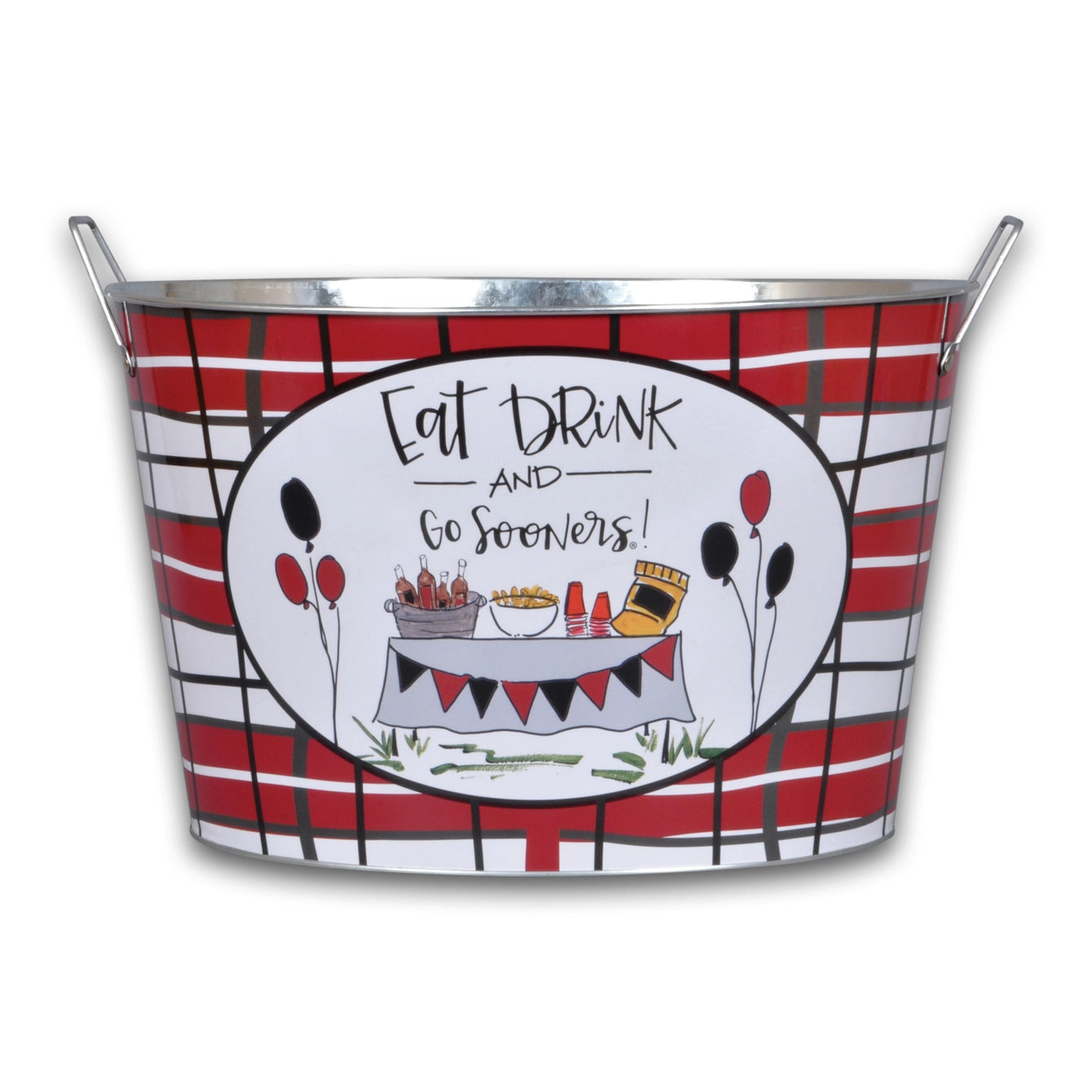 Magnolia Lane - Collegiate Metal Bucket