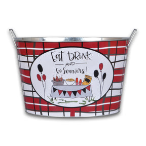 Magnolia Lane - Collegiate Metal Bucket