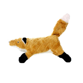 Tuffy Dog Toys - Mighty Nature Fox Plush Squeaky Durable Toy
