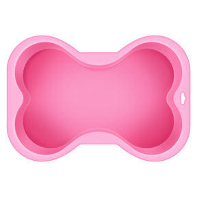 Puppy Cake - Bone Shaped Silicone Cake Pan