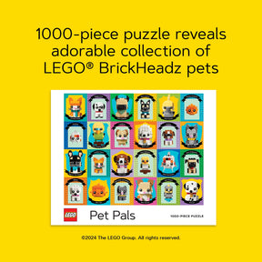 Chronicle-Hachette Book - Puzzle LEGO Pet Pals
