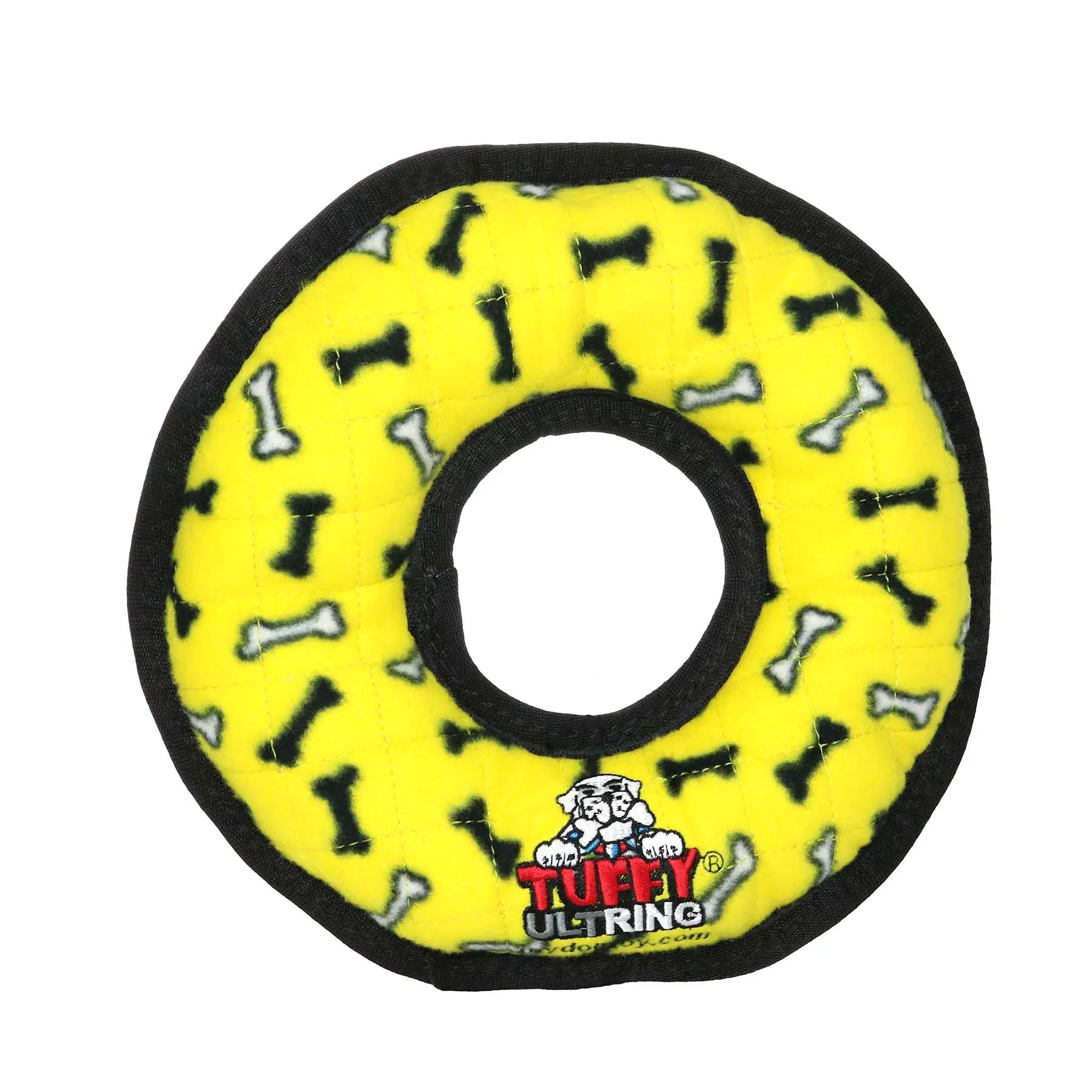 Tuffy Dog Toys - Tuffy Ultimate Ring (Yellowbone)