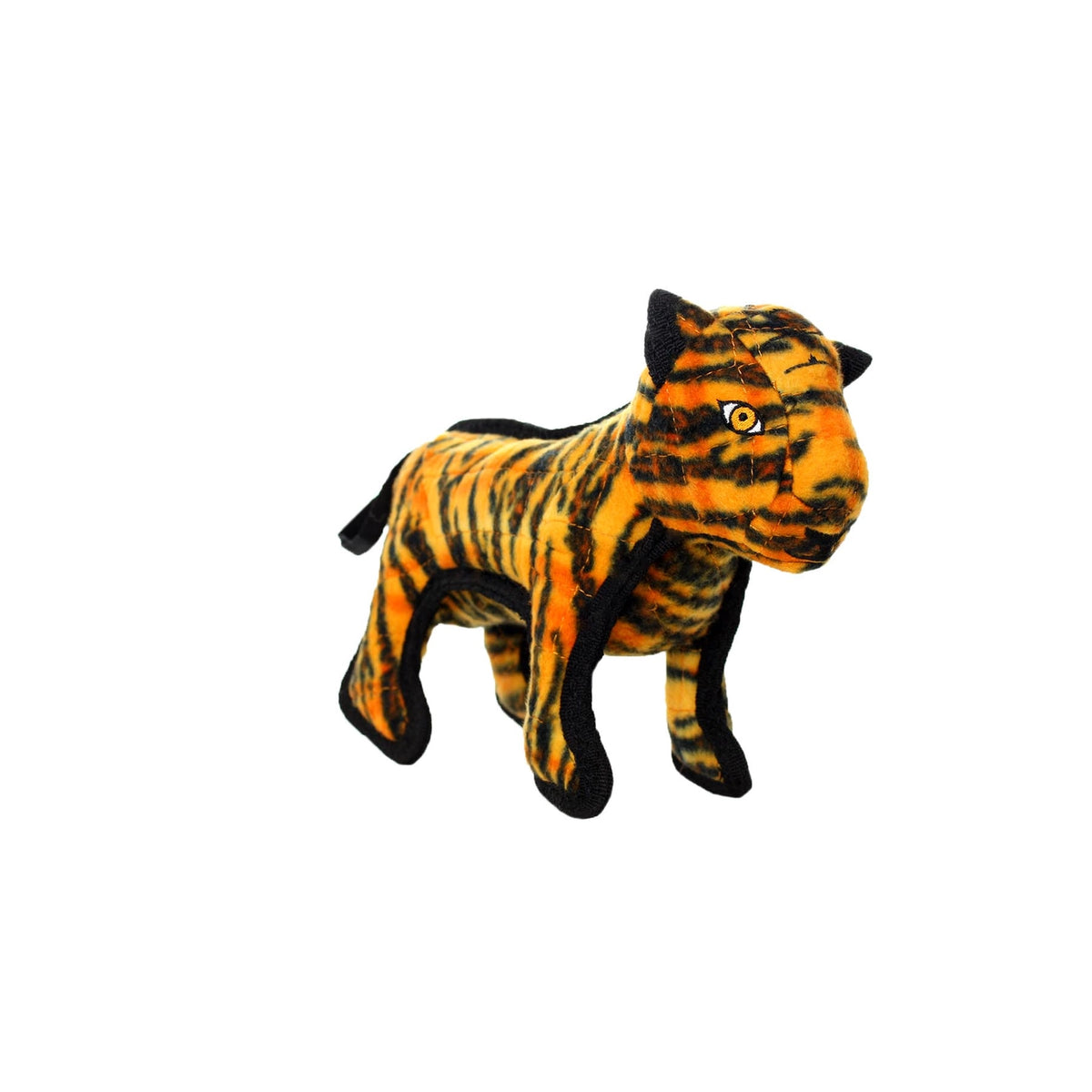 Tuffy Dog Toys - Junior Zoo Tiger Dog Toy