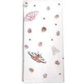 Mary Lake Thompson - Towel Ladybug Hearts Flour Sack Towel