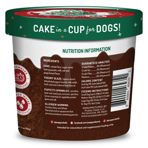 Puppy Cake - Cuppy Cake Mix Gingerbread