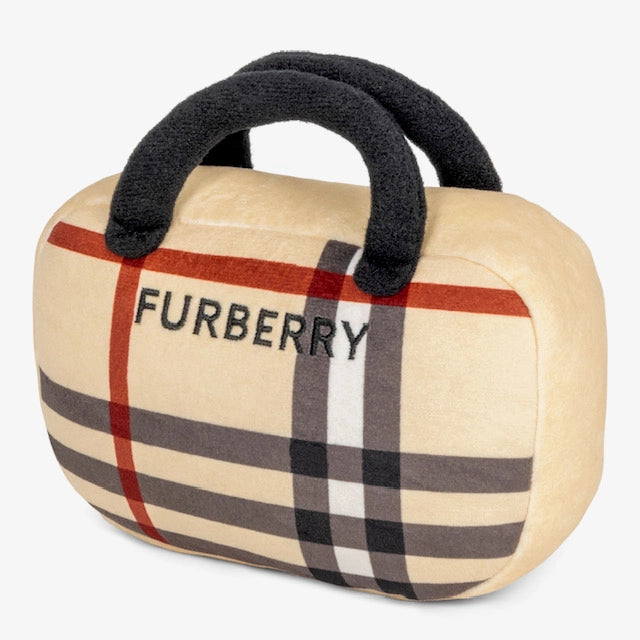 Muttzie - Dog Toy Furberry Handbag
