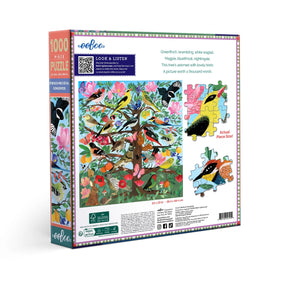 eeBoo - Puzzle French Medieval Songbirds