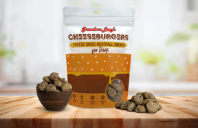 Grandma Lucy's - Dog Treats Cheeseburger
