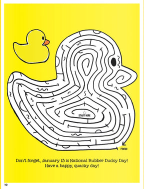 Wellspring- Activity Book - Bigfoot Activity