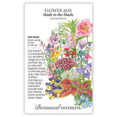 Botanical Interests, Inc. - Flower Mix "Made in the Shade" Seeds - Southern Agriculture 