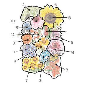 Botanical Interests, Inc. - Flower Mix "Precious Pollinator" Seeds - Southern Agriculture 