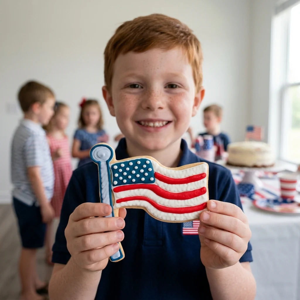 Ann Clark - Cookie Cutter Flag