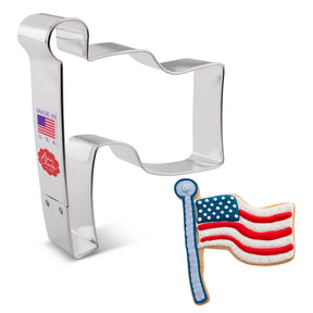 Ann Clark - Cookie Cutter Flag