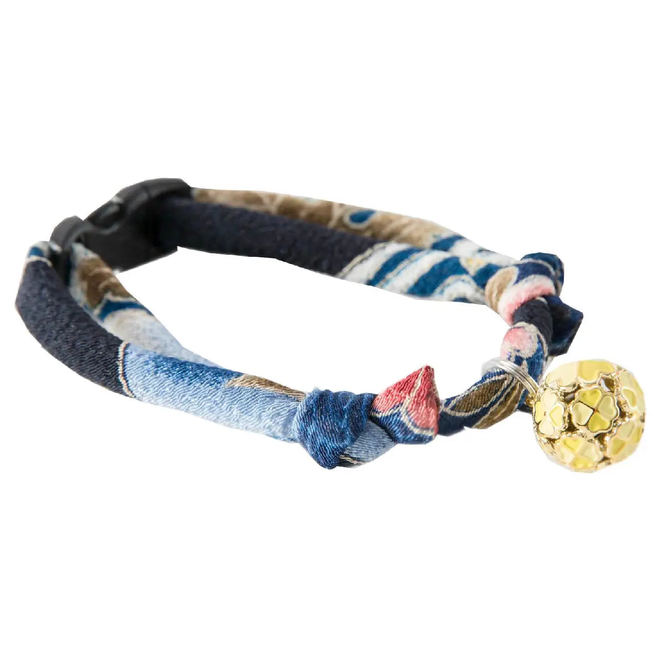 Moon-X USA - Cat Collar Chirimen With Clover