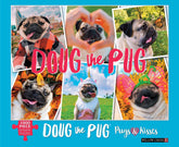 Puzzle Doug the Pug: Pugs & Kisses - 1000 piece