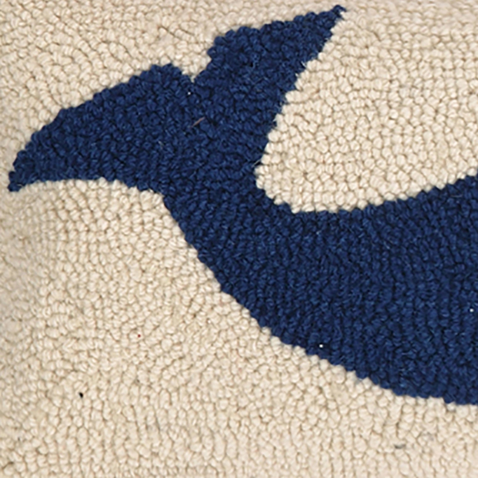 Peking HandiCraft - Pillow Welcome Whale