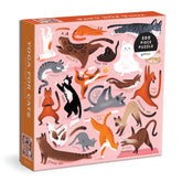 Chronicle-Hachette Book - Puzzle Yoga for Cats