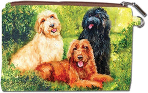 Best Friends By Ruth Maystead - Dog Zippered Pouch/Purse