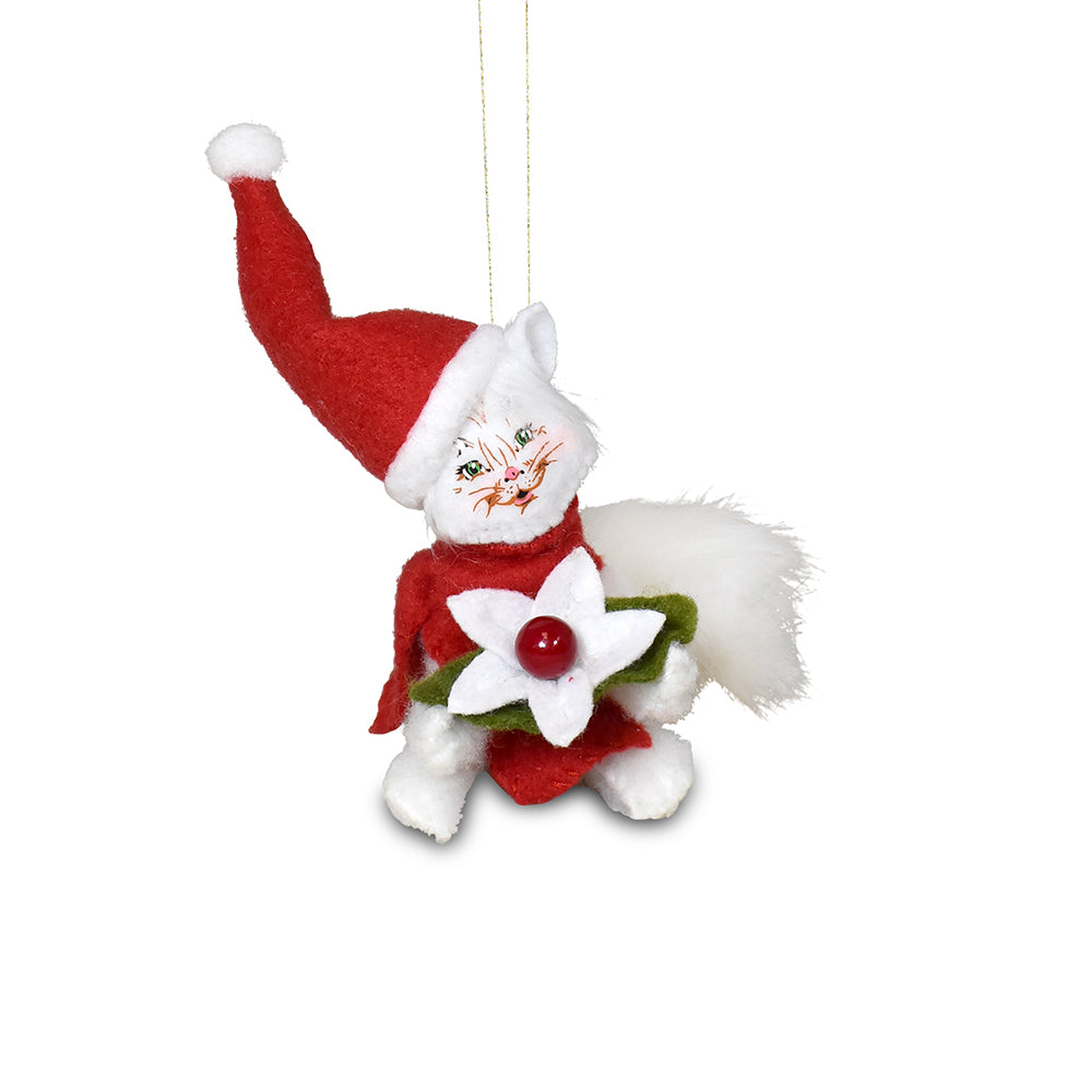 Annalee Dolls - Kitty Winter Blooms