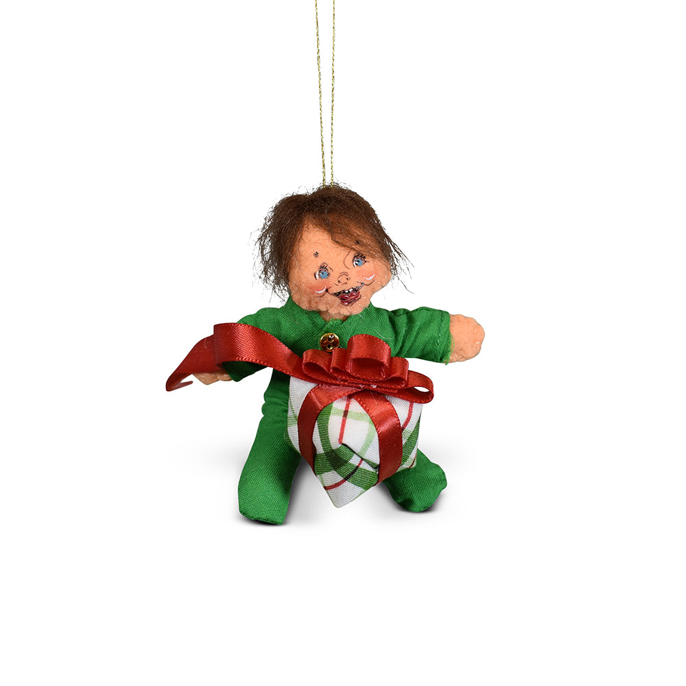 Annalee Dolls - PJ Kid Winter Blooms