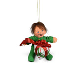 Annalee Dolls - PJ Kid Winter Blooms