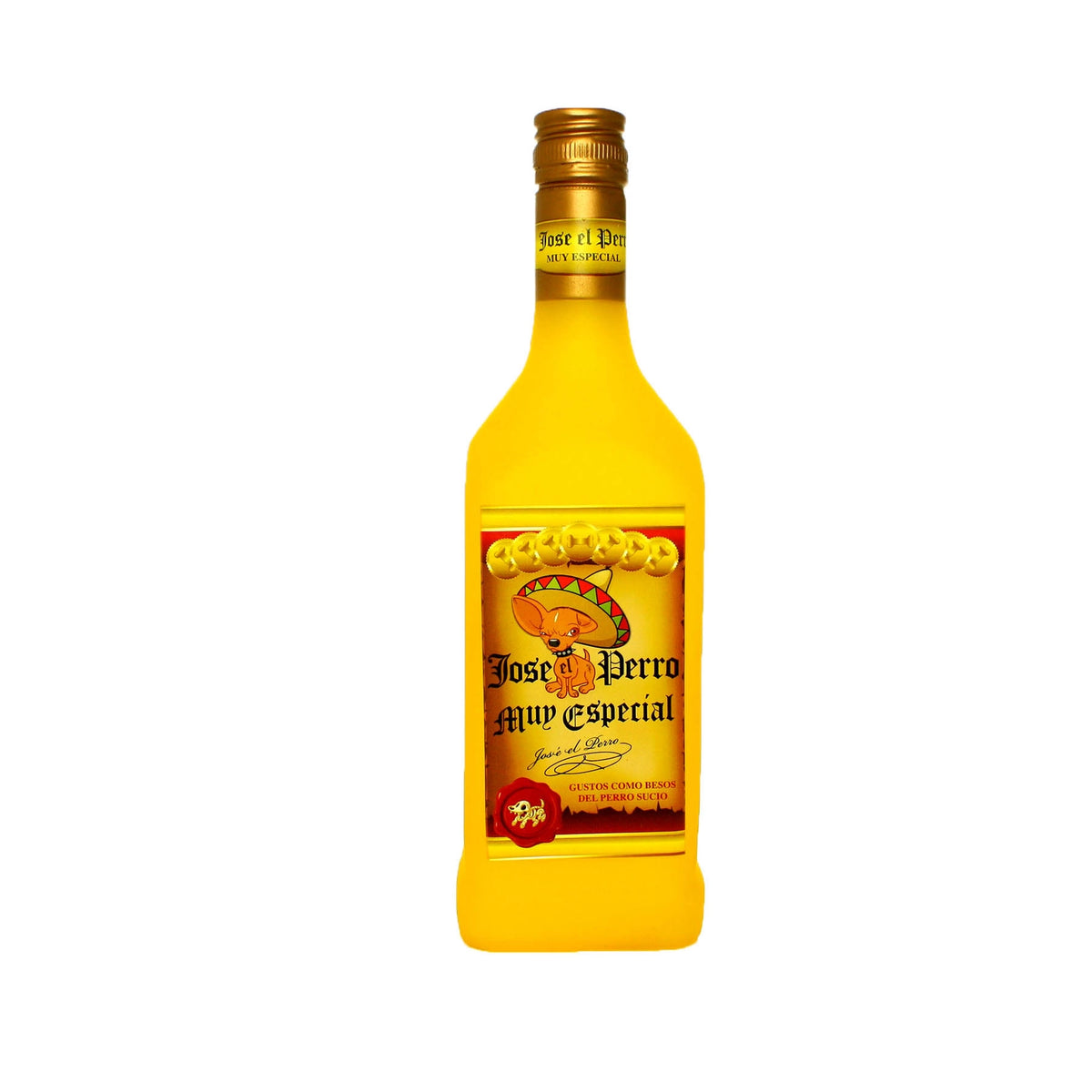 Tuffy Dog Toys - Silly Squeaker Liquor Bottle Jose the Perro
