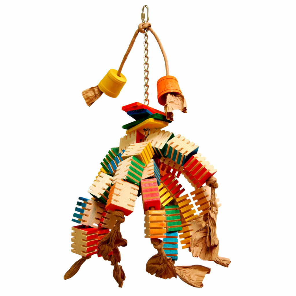 Fun-Max - Groovy Gizmo Bird Toy - Southern Agriculture 