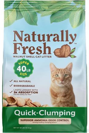 Eco Shell - Naturally Fresh Quick-Clumping Cat Litter