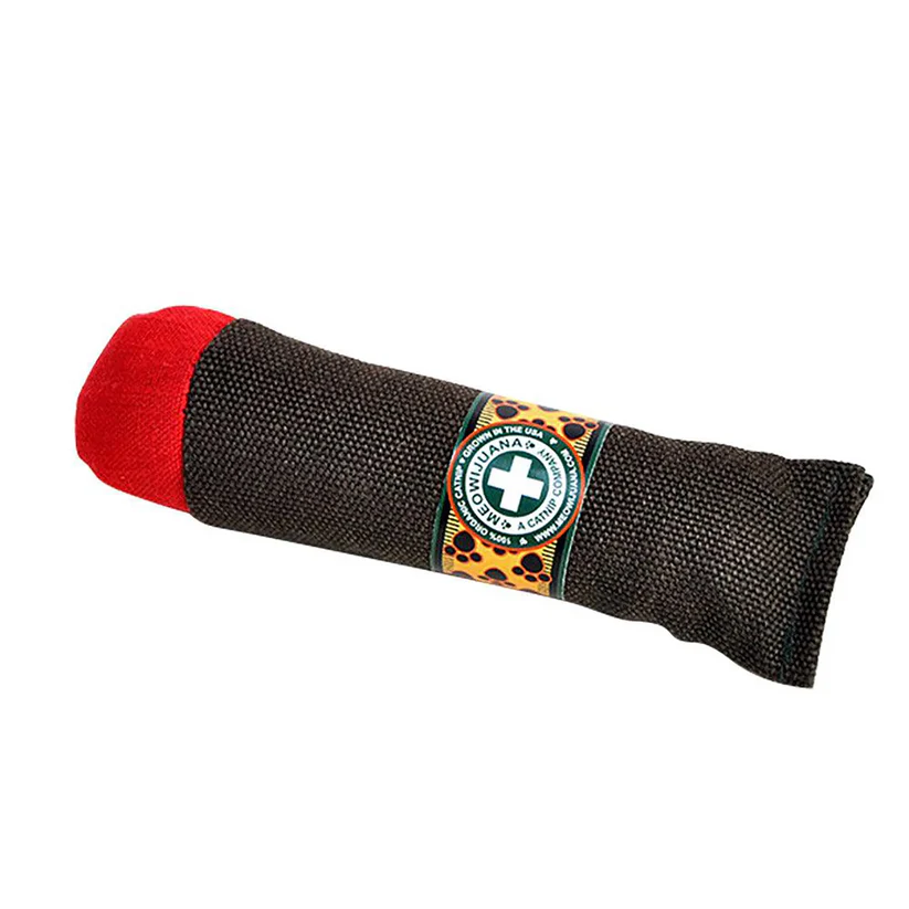 Meowijuana - Catnip Cigar Valerian Root Filled Cat Toy