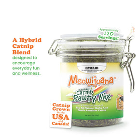Meowijuana - Catnip Pawty Mix
